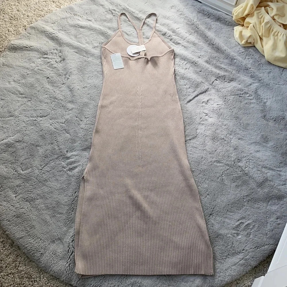 WAYF ‘98 ribbed dress in Sahara Sand size 3X - Picture 8 of 11